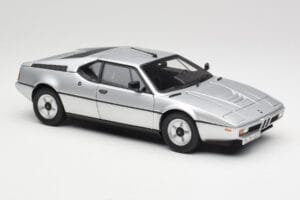 BMW M1 Silber Metallic Norev 1:18 183226 Metall — Bild 6 von 8