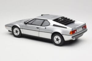 BMW M1 Silber Metallic Norev 1:18 183226 Metall — Bild 7 von 8