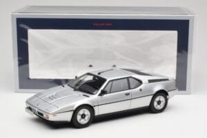 BMW M1 Silber Metallic Norev 1:18 183226 Metall — Bild 8 von 8