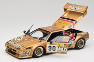 BMW M1 #90 Warsteiner C. Pallavicini / L. von Bayern 24 Hours of Le Mans 1983 Minichamps 1:18 180832990 Metall — Bild 2 von 8