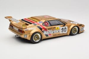 BMW M1 #90 Warsteiner C. Pallavicini / L. von Bayern 24 Hours of Le Mans 1983 Minichamps 1:18 180832990 Metall — Bild 3 von 8