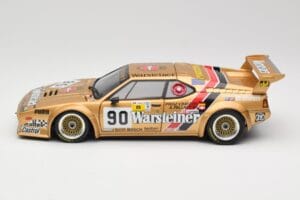 BMW M1 #90 Warsteiner C. Pallavicini / L. von Bayern 24 Hours of Le Mans 1983 Minichamps 1:18 180832990 Metall — Bild 4 von 8