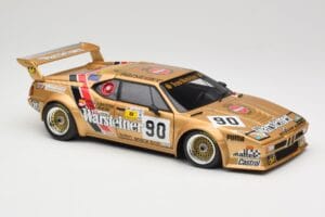 BMW M1 #90 Warsteiner C. Pallavicini / L. von Bayern 24 Hours of Le Mans 1983 Minichamps 1:18 180832990 Metall — Bild 6 von 8