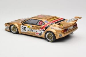 BMW M1 #90 Warsteiner C. Pallavicini / L. von Bayern 24 Hours of Le Mans 1983 Minichamps 1:18 180832990 Metall — Bild 7 von 8