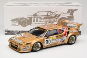 BMW M1 #90 Warsteiner C. Pallavicini / L. von Bayern 24 Hours of Le Mans 1983 Minichamps 1:18 180832990 Metall — Bild 8 von 8