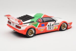 BMW M1 Winther Racing K. Winther / D. Mercer 24 Hours of Le Mans 1984 Minichamps 1:18 155842901 Metall — Bild 2 von 6