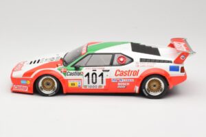BMW M1 Winther Racing K. Winther / D. Mercer 24 Hours of Le Mans 1984 Minichamps 1:18 155842901 Metall — Bild 3 von 6