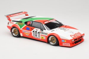 BMW M1 Winther Racing K. Winther / D. Mercer 24 Hours of Le Mans 1984 Minichamps 1:18 155842901 Metall — Bild 4 von 6