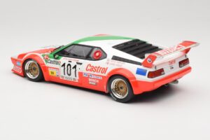 BMW M1 Winther Racing K. Winther / D. Mercer 24 Hours of Le Mans 1984 Minichamps 1:18 155842901 Metall — Bild 5 von 6