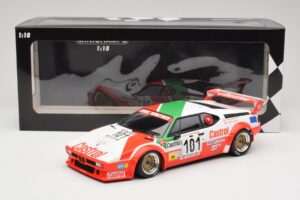 BMW M1 Winther Racing K. Winther / D. Mercer 24 Hours of Le Mans 1984 Minichamps 1:18 155842901 Metall — Bild 6 von 6