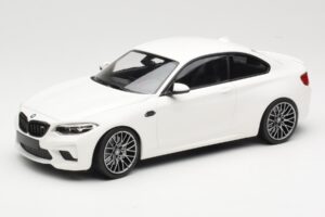 BMW M2 Competition F87 Weiß Minichamps 1:18 155028000 Metall