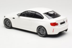 BMW M2 Competition F87 Weiß Minichamps 1:18 155028000 Metall — Bild 5 von 6