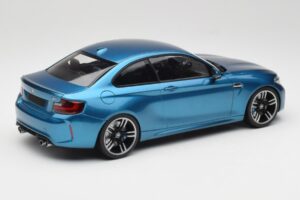 BMW M2 F87 Blue Metallic Minichamps 1:18 155026101 Metall — Bild 2 von 6