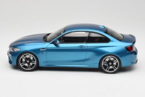 BMW M2 F87 Blue Metallic Minichamps 1:18 155026101 Metall — Bild 3 von 6