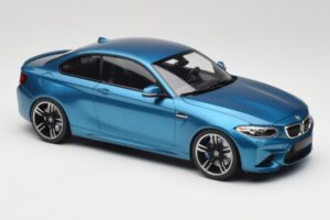 BMW M2 F87 Blue Metallic Minichamps 1:18 155026101 Metall — Bild 4 von 6