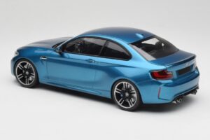 BMW M2 F87 Blue Metallic Minichamps 1:18 155026101 Metall — Bild 5 von 6