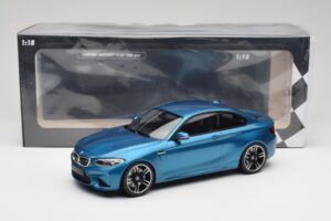 BMW M2 F87 Blue Metallic Minichamps 1:18 155026101 Metall — Bild 6 von 6