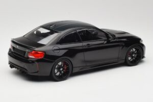BMW M2 CS F87 Schwarz Metallic mit schwarzen Felgen Minichamps 1:18 155021026 Metall — Bild 2 von 6