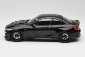 BMW M2 CS F87 Schwarz Metallic mit schwarzen Felgen Minichamps 1:18 155021026 Metall — Bild 3 von 6