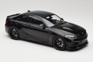 BMW M2 CS F87 Schwarz Metallic mit schwarzen Felgen Minichamps 1:18 155021026 Metall — Bild 4 von 6