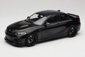 BMW M2 CS F87 Schwarz Metallic mit schwarzen Felgen Minichamps 1:18 155021026 Metall