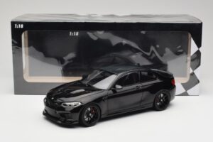 BMW M2 CS F87 Schwarz Metallic mit schwarzen Felgen Minichamps 1:18 155021026 Metall — Bild 6 von 6