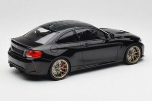BMW M2 CS F87 Schwarz Metallic Mit Goldfelgen Minichamps 1:18 155021021 Metall — Bild 2 von 6