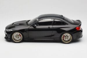 BMW M2 CS F87 Schwarz Metallic Mit Goldfelgen Minichamps 1:18 155021021 Metall — Bild 3 von 6