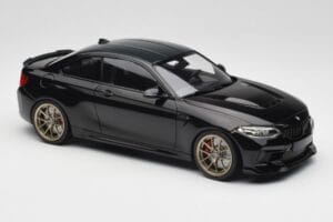 BMW M2 CS F87 Schwarz Metallic Mit Goldfelgen Minichamps 1:18 155021021 Metall — Bild 4 von 6