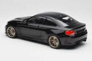 BMW M2 CS F87 Schwarz Metallic Mit Goldfelgen Minichamps 1:18 155021021 Metall — Bild 5 von 6