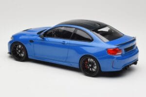 BMW M2 CS F87 Blau Metallic Mit Schwarzen Felgen Minichamps 1:18 155021022 Metall — Bild 4 von 6