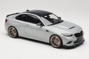 BMW M2 CS F87 Silber mit goldenen Felgen Minichamps 1:18 155021028 Metall — Bild 4 von 6