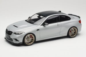 BMW M2 CS F87 Silber mit goldenen Felgen Minichamps 1:18 155021028 Metall