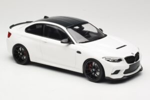 BMW M2 CS F87 Weiß mit schwarzen Felgen Minichamps 1:18 155021025 Metall — Bild 4 von 6