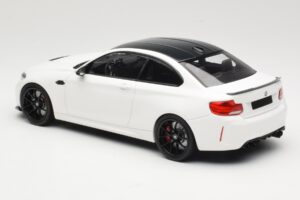 BMW M2 CS F87 Weiß mit schwarzen Felgen Minichamps 1:18 155021025 Metall — Bild 5 von 6