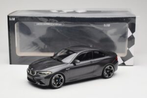 BMW M2 F87 Grey Metallic Minichamps 1:18 155026102 Metall — Bild 6 von 6