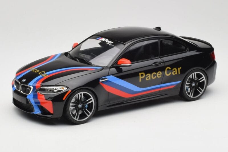 BMW M2 F87 Pace Car Minichamps 1:18 155026106 Metall