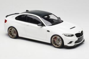 BMW M2 F87 CS Alpine White Goldene Felgen Minichamps 1:18 155021020 Metall — Bild 4 von 6