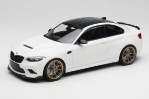 BMW M2 F87 CS Alpine White Goldene Felgen Minichamps 1:18 155021020 Metall
