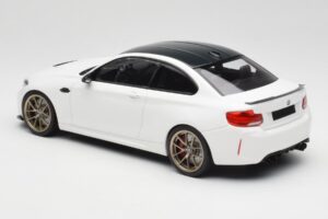 BMW M2 F87 CS Alpine White Goldene Felgen Minichamps 1:18 155021020 Metall — Bild 5 von 6
