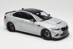 BMW M2 F87 CS Hockenheim Silver Schwarze Felgen Minichamps 1:18 155021024 Metall — Bild 4 von 6