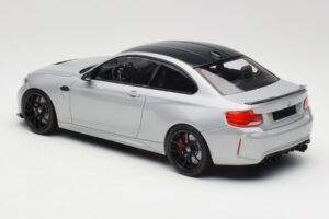 BMW M2 F87 CS Hockenheim Silver Schwarze Felgen Minichamps 1:18 155021024 Metall — Bild 5 von 6