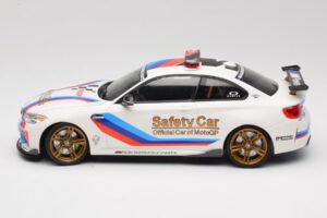 BMW M2 F87 Safety Car MotoGP 2016 Minichamps 1:18 155026105 Metall — Bild 3 von 6