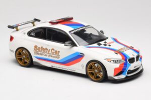 BMW M2 F87 Safety Car MotoGP 2016 Minichamps 1:18 155026105 Metall — Bild 4 von 6