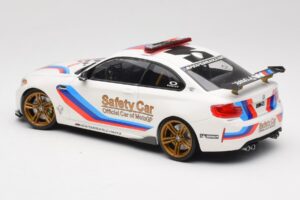 BMW M2 F87 Safety Car MotoGP 2016 Minichamps 1:18 155026105 Metall — Bild 5 von 6