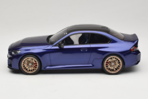 BMW M2 G87 CS Blau Metallic GT Spirit 1:18 GT552 Resin — Bild 3 von 6