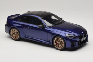 BMW M2 G87 CS Blau Metallic GT Spirit 1:18 GT552 Resin — Bild 4 von 6