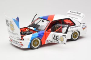 BMW M3 E30 #46 R. Ravaglia / E. Pirro WTCC Calder Park 1987 Minichamps 1:18 180872046-O Metall — Bild 2 von 8