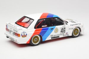 BMW M3 E30 #46 R. Ravaglia / E. Pirro WTCC Calder Park 1987 Minichamps 1:18 180872046-O Metall — Bild 3 von 8