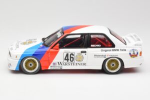 BMW M3 E30 #46 R. Ravaglia / E. Pirro WTCC Calder Park 1987 Minichamps 1:18 180872046-O Metall — Bild 4 von 8